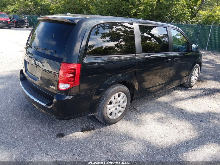 2018 Dodge Grand caravan VIN 2C4RDGBG0JR255608 IAAI salvage auction — NORMAL WEAR, Sf97 (Kentucky), sold $11,600 on 2026-08-12 (photo 4)