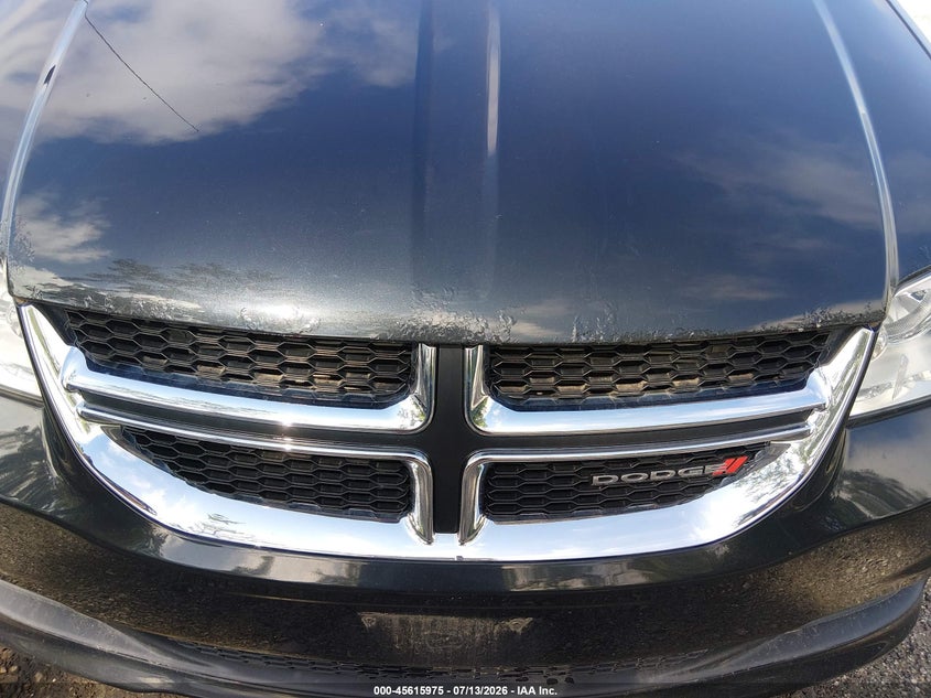 2018 Dodge Grand caravan VIN 2C4RDGBG0JR255608 IAAI salvage auction — NORMAL WEAR, Sf97 (Kentucky), sold $11,600 on 2026-08-12 (photo 6)