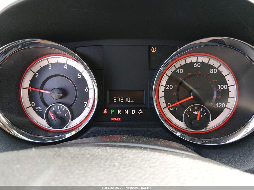 2018 Dodge Grand caravan VIN 2C4RDGBG0JR255608 IAAI salvage auction — NORMAL WEAR, Sf97 (Kentucky), sold $11,600 on 2026-08-12 (photo 7)
