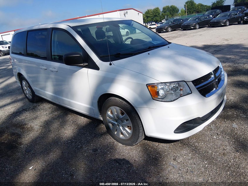 2018 Dodge Grand caravan VIN 2C4RDGBG4JR313039 — IAAI salvage auction photo