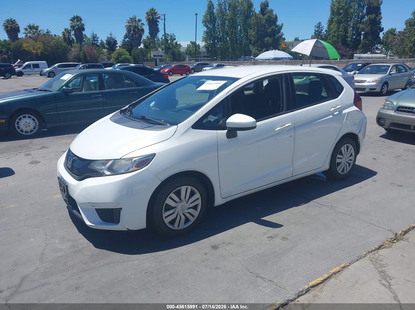 2017 Honda Fit VIN JHMGK5H51HS018480 IAAI salvage auction — NORMAL WEAR, Salvage Title, sold $2,850 on 2026-07-20 (photo 2)