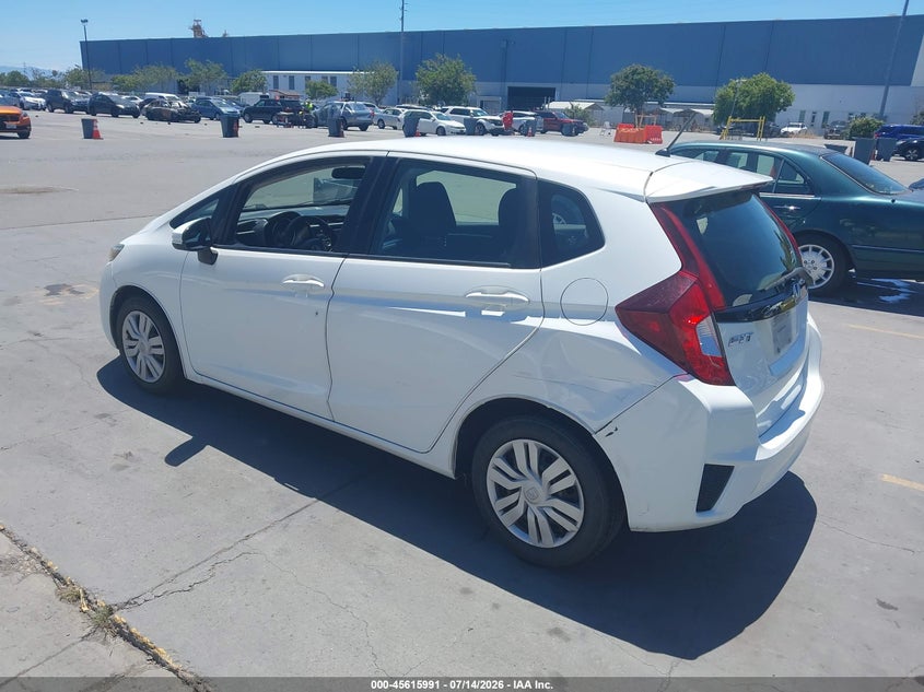 2017 Honda Fit VIN JHMGK5H51HS018480 IAAI salvage auction — NORMAL WEAR, Salvage Title, sold $2,850 on 2026-07-20 (photo 3)