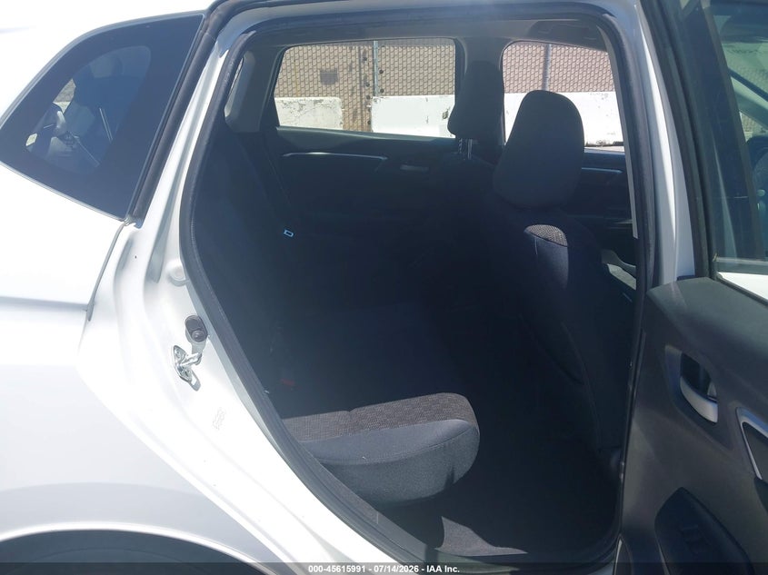 2017 Honda Fit VIN JHMGK5H51HS018480 IAAI salvage auction — NORMAL WEAR, Salvage Title, sold $2,850 on 2026-07-20 (photo 8)