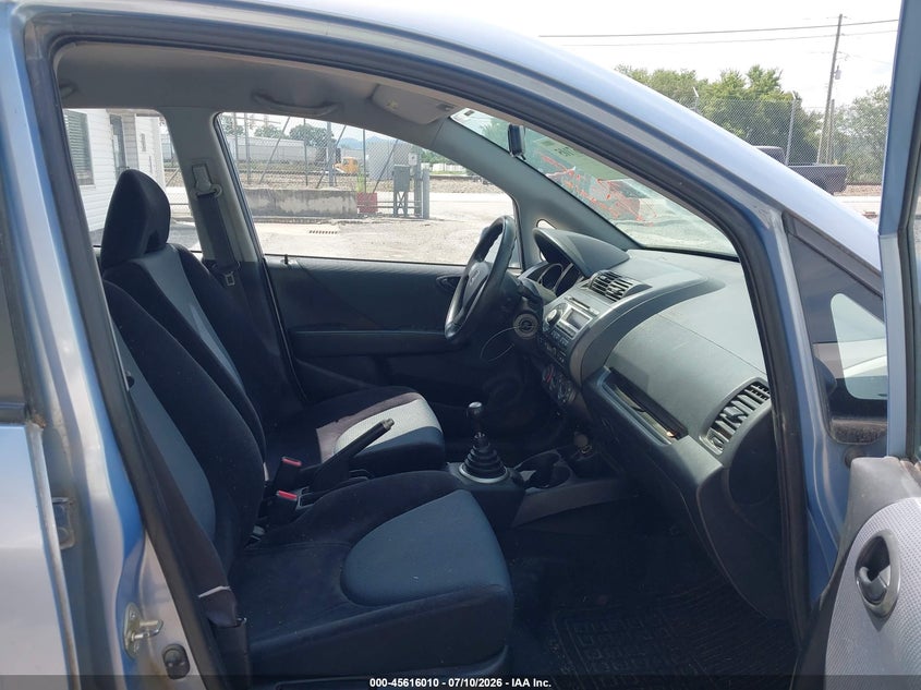 2008 Honda Fit VIN JHMGD37468S010494 IAAI salvage auction — UNKNOWN, Clear (North Carolina), sold $625 on 2026-07-31 (photo 5)