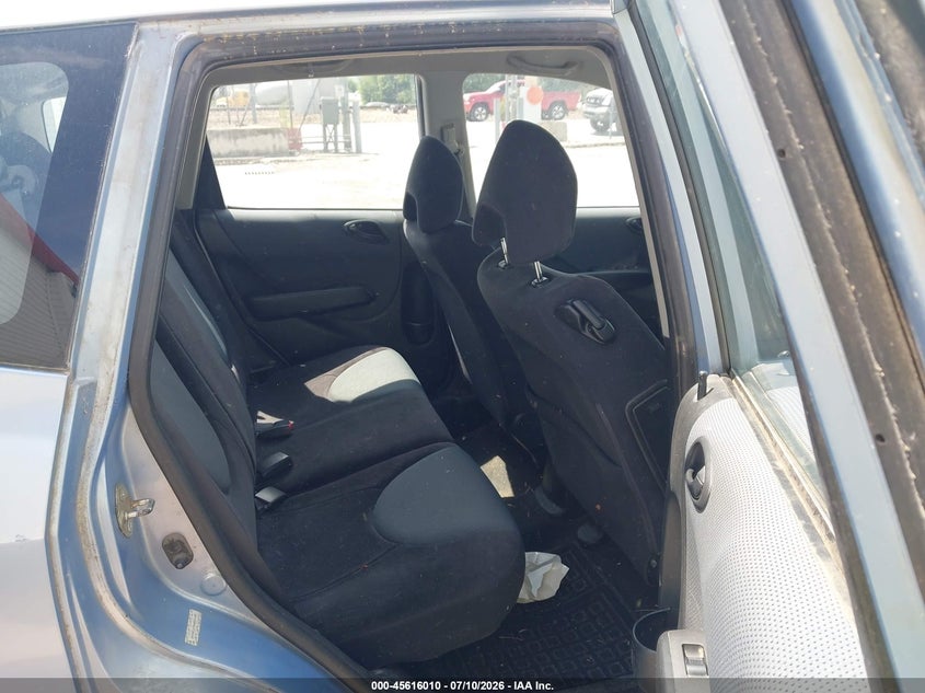 2008 Honda Fit VIN JHMGD37468S010494 IAAI salvage auction — UNKNOWN, Clear (North Carolina), sold $625 on 2026-07-31 (photo 8)