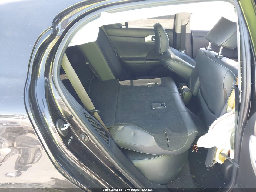 2012 Lexus VIN JTHKD5BH7C2058403 IAAI salvage auction — NORMAL WEAR, Salvage Title, sold $1,400 on 2026-07-23 (photo 8)