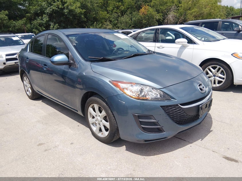 2010 Mazda 3 VIN JM1BL1SF6A1228443 IAAI salvage auction — UNKNOWN, Original (Texas), sold $575 on 2026-07-20 (photo 1)
