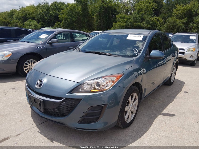 2010 Mazda 3 VIN JM1BL1SF6A1228443 IAAI salvage auction — UNKNOWN, Original (Texas), sold $575 on 2026-07-20 (photo 2)