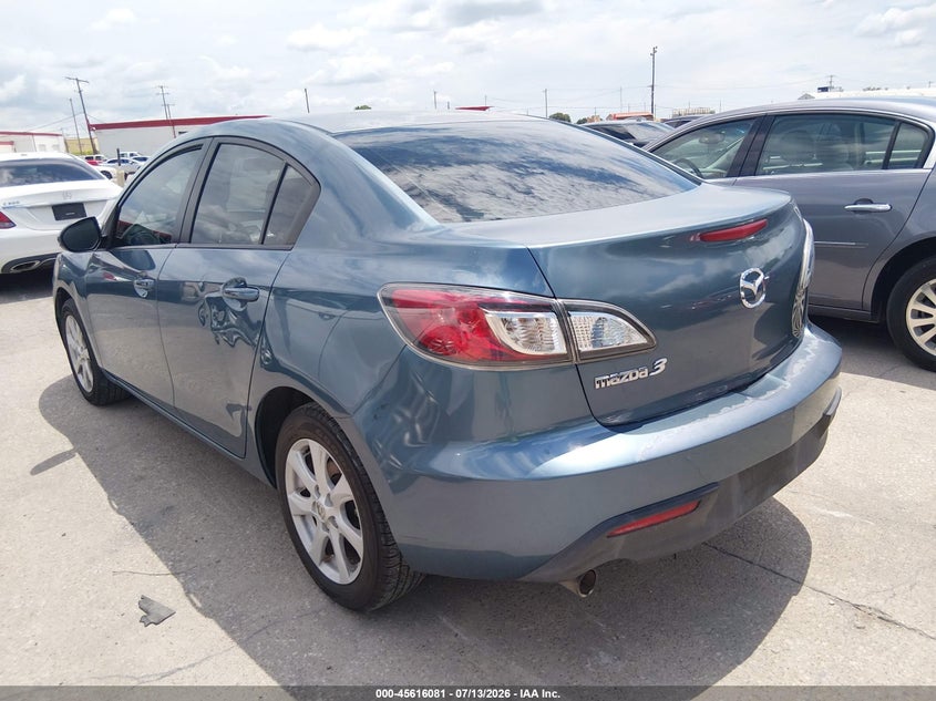 2010 Mazda 3 VIN JM1BL1SF6A1228443 IAAI salvage auction — UNKNOWN, Original (Texas), sold $575 on 2026-07-20 (photo 3)