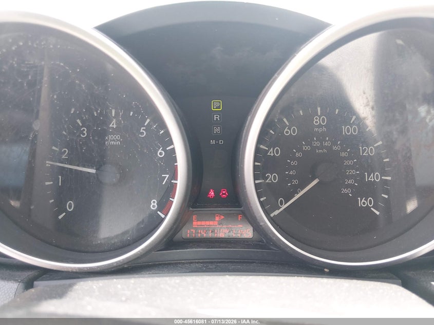 2010 Mazda 3 VIN JM1BL1SF6A1228443 IAAI salvage auction — UNKNOWN, Original (Texas), sold $575 on 2026-07-20 (photo 7)