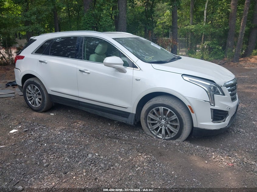 2019 Cadillac Xt5 VIN 1GYKNCRS6KZ152485 IAAI salvage auction — FRONT & REAR, Salvage Title, sold $2,450 on 2026-09-03 (photo 1)