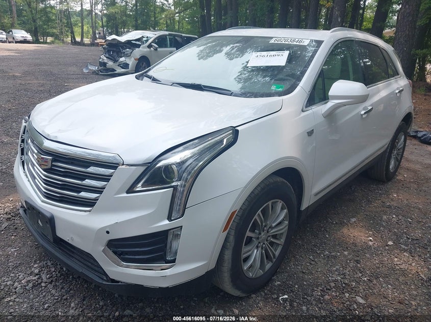 2019 Cadillac Xt5 VIN 1GYKNCRS6KZ152485 IAAI salvage auction — FRONT & REAR, Salvage Title, sold $2,450 on 2026-09-03 (photo 2)