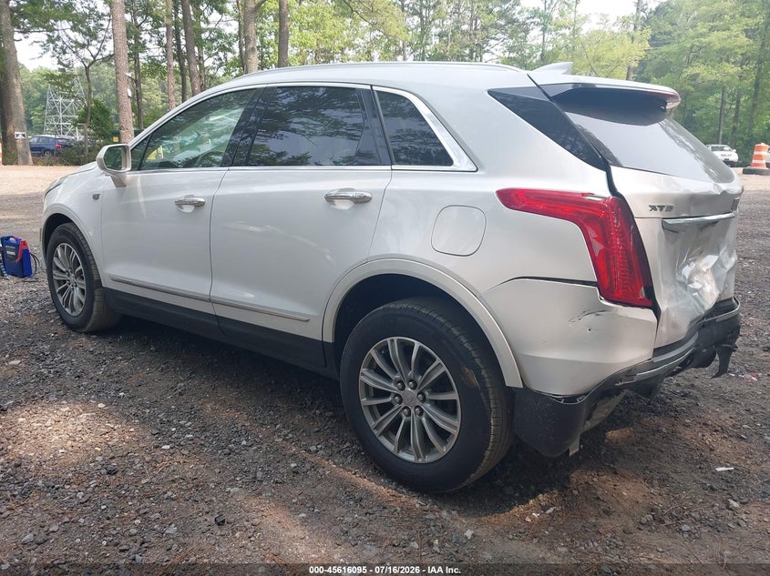 2019 Cadillac Xt5 VIN 1GYKNCRS6KZ152485 IAAI salvage auction — FRONT & REAR, Salvage Title, sold $2,450 on 2026-09-03 (photo 3)