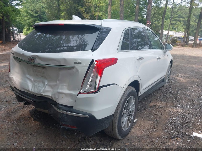 2019 Cadillac Xt5 VIN 1GYKNCRS6KZ152485 IAAI salvage auction — FRONT & REAR, Salvage Title, sold $2,450 on 2026-09-03 (photo 4)