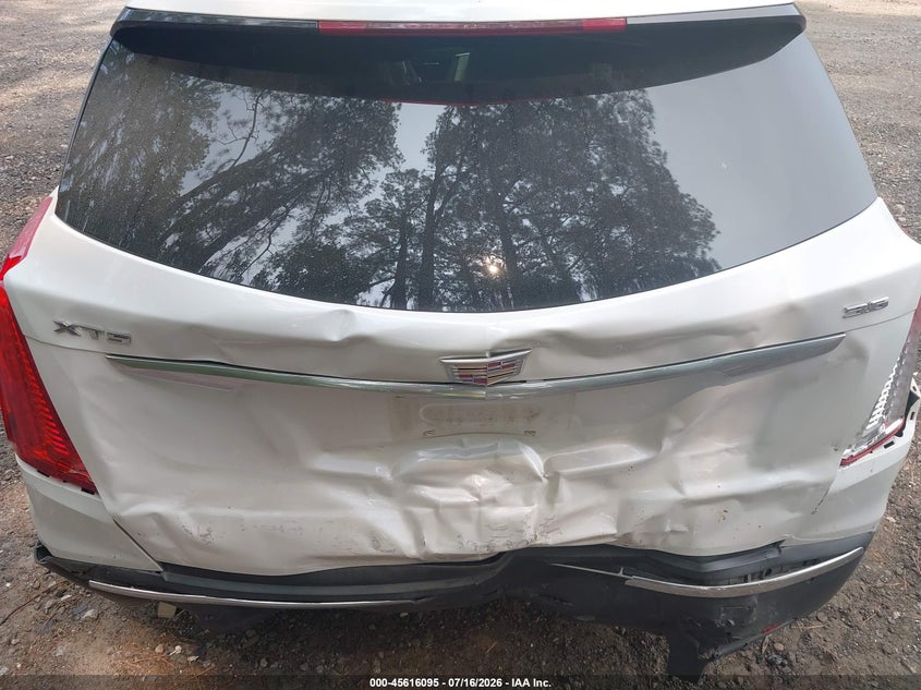 2019 Cadillac Xt5 VIN 1GYKNCRS6KZ152485 IAAI salvage auction — FRONT & REAR, Salvage Title, sold $2,450 on 2026-09-03 (photo 6)