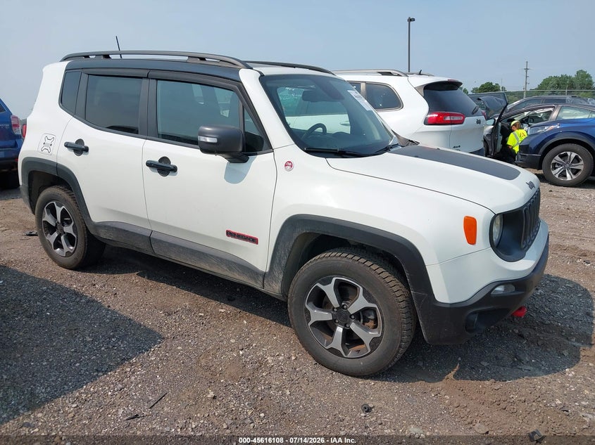 2019 Jeep Renegade VIN ZACNJBC11KPK00091 IAAI salvage auction — NORMAL WEAR, Clear (Michigan), sold $5,500 on 2026-07-16 (photo 1)