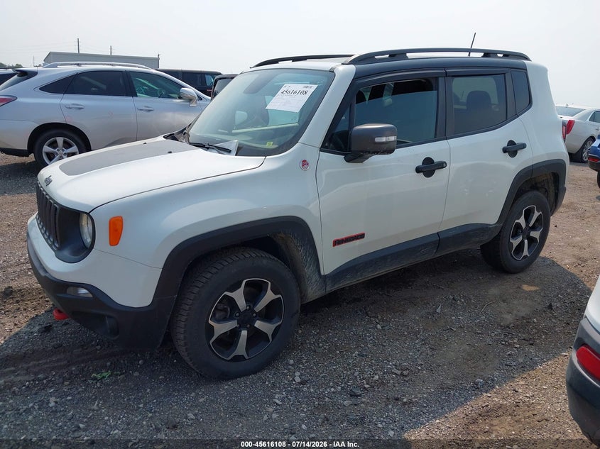 2019 Jeep Renegade VIN ZACNJBC11KPK00091 IAAI salvage auction — NORMAL WEAR, Clear (Michigan), sold $5,500 on 2026-07-16 (photo 2)