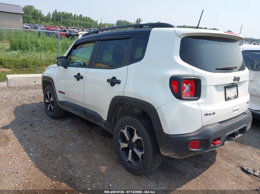 2019 Jeep Renegade VIN ZACNJBC11KPK00091 IAAI salvage auction — NORMAL WEAR, Clear (Michigan), sold $5,500 on 2026-07-16 (photo 3)