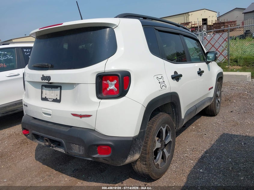 2019 Jeep Renegade VIN ZACNJBC11KPK00091 IAAI salvage auction — NORMAL WEAR, Clear (Michigan), sold $5,500 on 2026-07-16 (photo 4)