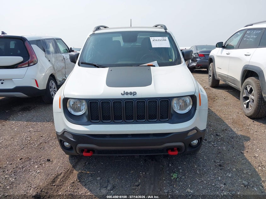 2019 Jeep Renegade VIN ZACNJBC11KPK00091 IAAI salvage auction — NORMAL WEAR, Clear (Michigan), sold $5,500 on 2026-07-16 (photo 6)
