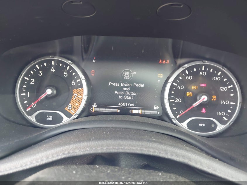 2019 Jeep Renegade VIN ZACNJBC11KPK00091 IAAI salvage auction — NORMAL WEAR, Clear (Michigan), sold $5,500 on 2026-07-16 (photo 7)