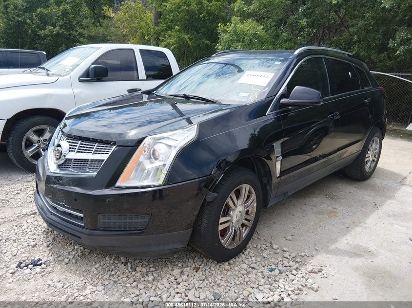 2011 Cadillac Srx VIN 3GYFNAEY6BS640817 IAAI salvage auction — ENGINE DAMAGE, Nrc Lienholder Repossession Paperwork (Texas), sold $475 on 2026-08-03 (photo 2)
