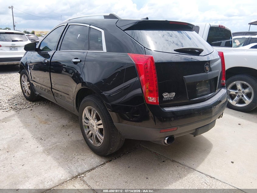 2011 Cadillac Srx VIN 3GYFNAEY6BS640817 IAAI salvage auction — ENGINE DAMAGE, Nrc Lienholder Repossession Paperwork (Texas), sold $475 on 2026-08-03 (photo 3)