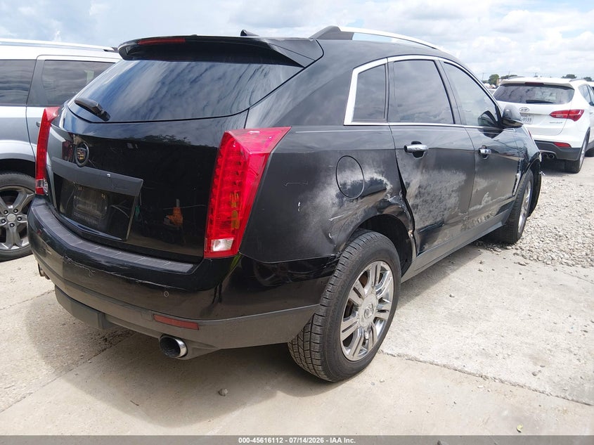 2011 Cadillac Srx VIN 3GYFNAEY6BS640817 IAAI salvage auction — ENGINE DAMAGE, Nrc Lienholder Repossession Paperwork (Texas), sold $475 on 2026-08-03 (photo 4)