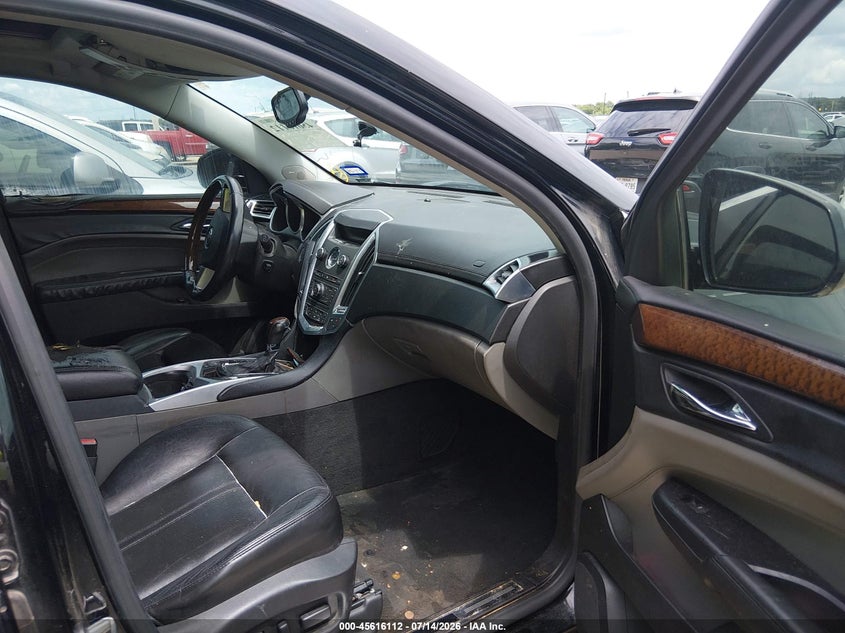 2011 Cadillac Srx VIN 3GYFNAEY6BS640817 IAAI salvage auction — ENGINE DAMAGE, Nrc Lienholder Repossession Paperwork (Texas), sold $475 on 2026-08-03 (photo 5)