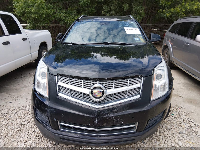 2011 Cadillac Srx VIN 3GYFNAEY6BS640817 IAAI salvage auction — ENGINE DAMAGE, Nrc Lienholder Repossession Paperwork (Texas), sold $475 on 2026-08-03 (photo 6)