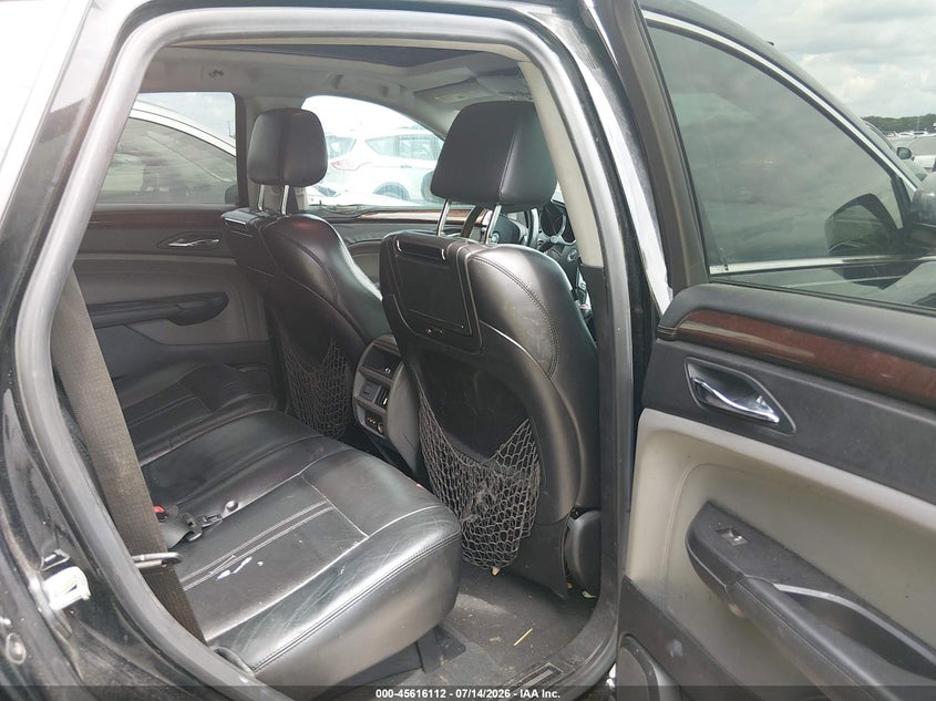 2011 Cadillac Srx VIN 3GYFNAEY6BS640817 IAAI salvage auction — ENGINE DAMAGE, Nrc Lienholder Repossession Paperwork (Texas), sold $475 on 2026-08-03 (photo 8)