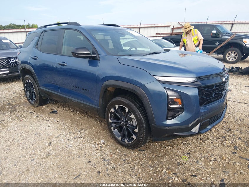 2026 Chevrolet Equinox VIN 3GNAXLEG4TL184347 — IAAI salvage auction photo