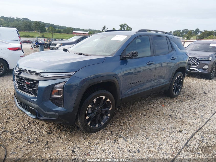 2026 Chevrolet Equinox VIN 3GNAXLEG4TL184347 IAAI salvage auction — HAIL, Salvage Title, sold $12,900 on 2026-08-21 (photo 2)