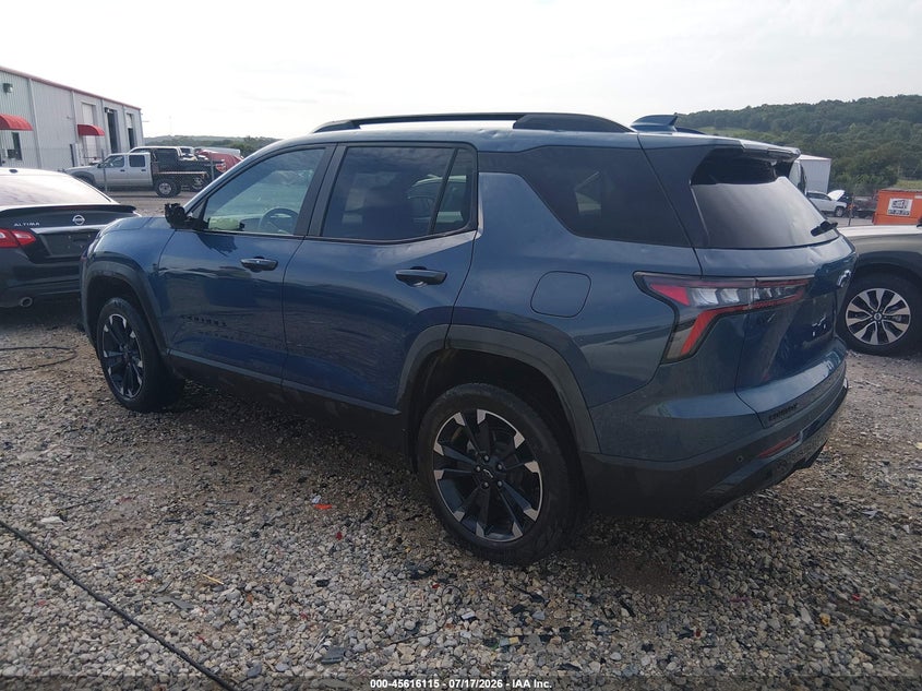 2026 Chevrolet Equinox VIN 3GNAXLEG4TL184347 IAAI salvage auction — HAIL, Salvage Title, sold $12,900 on 2026-08-21 (photo 3)