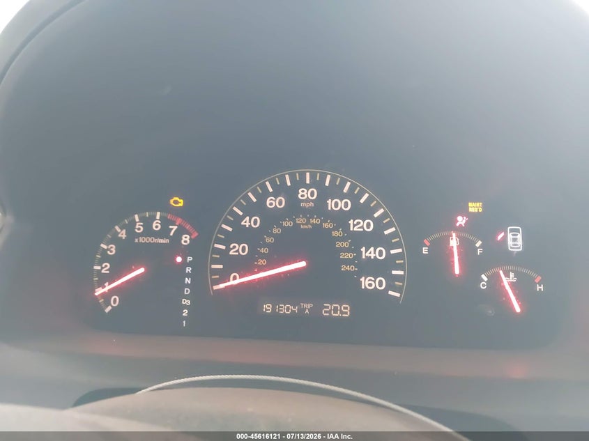 2004 Honda Accord VIN JHMCM56744C013551 IAAI salvage auction — NORMAL WEAR, Clear - Dealer Only (California), sold $325 on 2026-07-28 (photo 7)