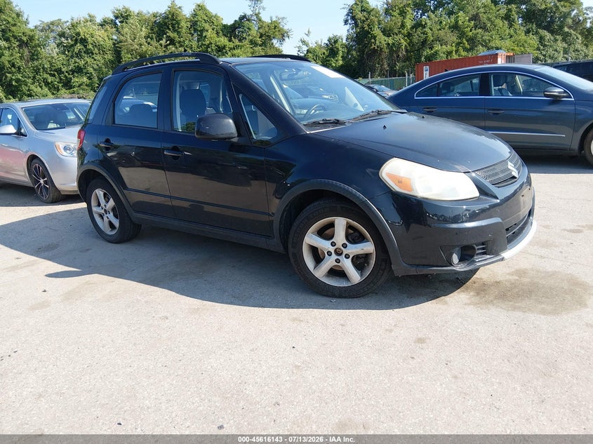 2008 Suzuki Sx4 VIN JS2YB413485110034 IAAI salvage auction — NORMAL WEAR, Clear (Maryland), sold $475 on 2026-07-30 (photo 1)