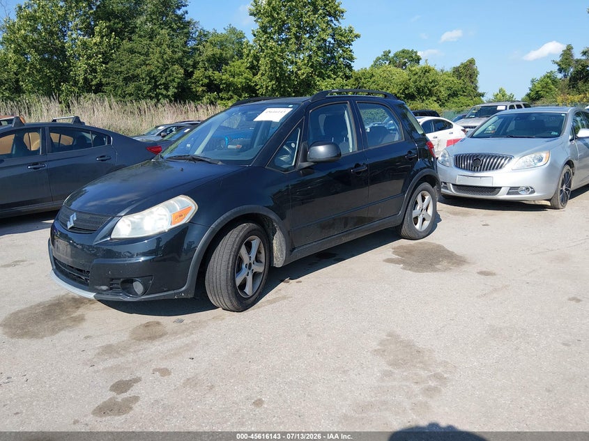 2008 Suzuki Sx4 VIN JS2YB413485110034 IAAI salvage auction — NORMAL WEAR, Clear (Maryland), sold $475 on 2026-07-30 (photo 2)