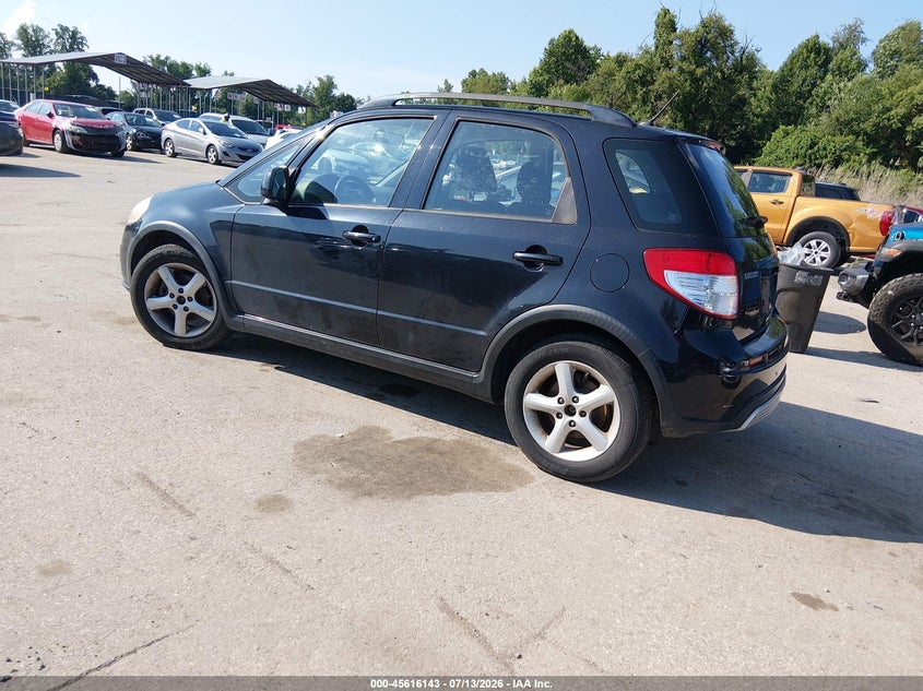 2008 Suzuki Sx4 VIN JS2YB413485110034 IAAI salvage auction — NORMAL WEAR, Clear (Maryland), sold $475 on 2026-07-30 (photo 3)
