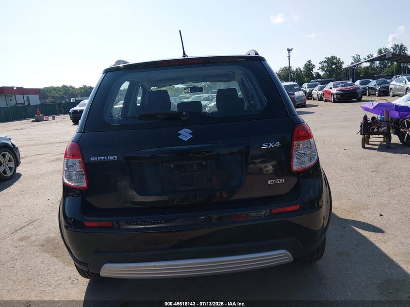 2008 Suzuki Sx4 VIN JS2YB413485110034 IAAI salvage auction — NORMAL WEAR, Clear (Maryland), sold $475 on 2026-07-30 (photo 6)