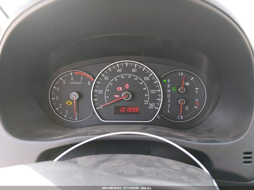 2008 Suzuki Sx4 VIN JS2YB413485110034 IAAI salvage auction — NORMAL WEAR, Clear (Maryland), sold $475 on 2026-07-30 (photo 7)