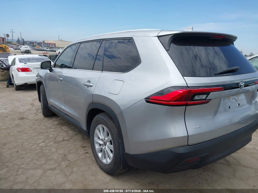 2024 Toyota Highlander VIN 5TDAAAB53RS004439 IAAI salvage auction — LEFT FRONT, Salvage (Nevada), sold $20,950 on 2026-07-22 (photo 3)