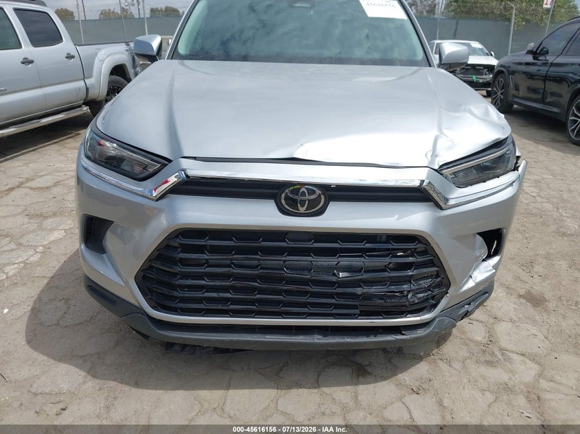 2024 Toyota Highlander VIN 5TDAAAB53RS004439 IAAI salvage auction — LEFT FRONT, Salvage (Nevada), sold $20,950 on 2026-07-22 (photo 6)