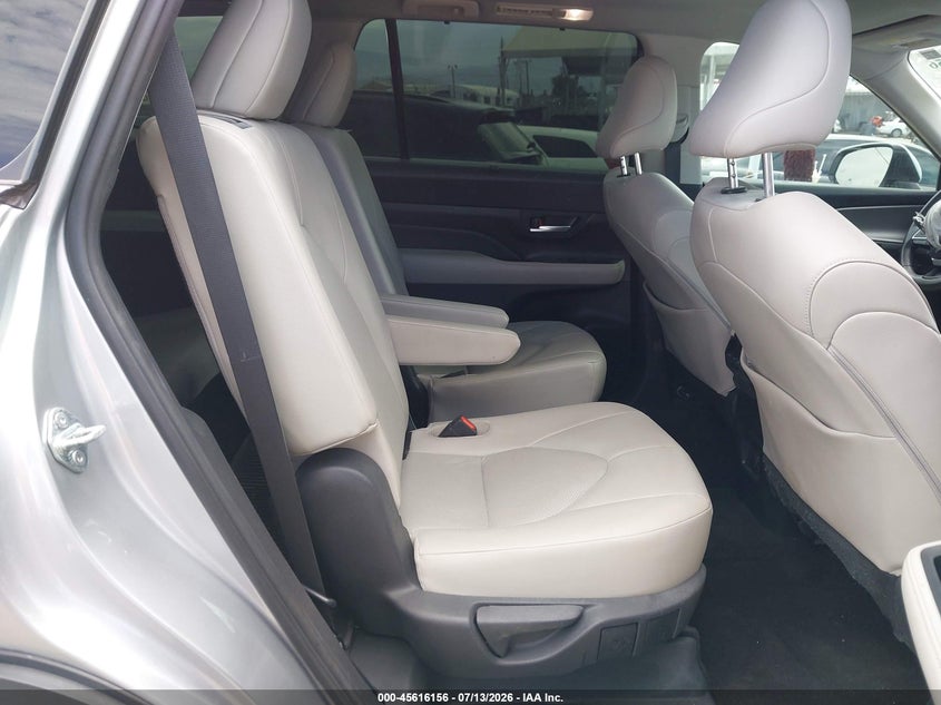 2024 Toyota Highlander VIN 5TDAAAB53RS004439 IAAI salvage auction — LEFT FRONT, Salvage (Nevada), sold $20,950 on 2026-07-22 (photo 8)
