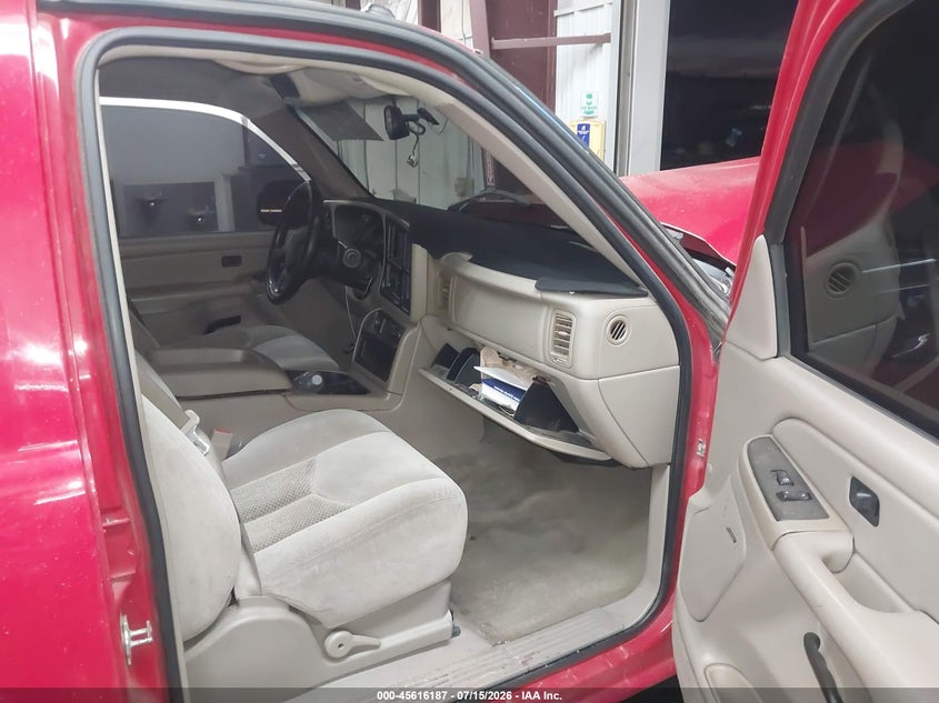 2005 Chevrolet Silverado 1500 VIN 2GCEK13T951288298 IAAI salvage auction — FRONT END, Salvage (Arizona), sold $2,200 on 2026-08-02 (photo 5)