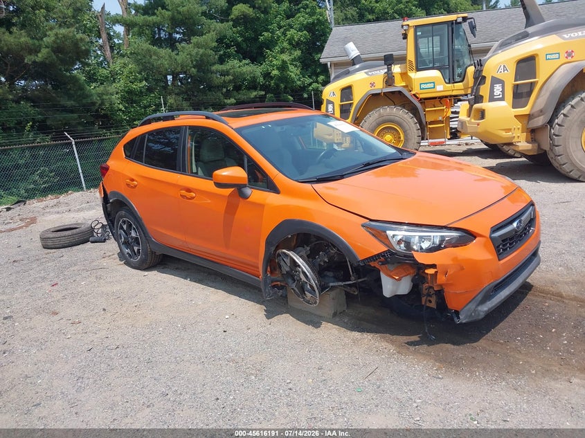 2019 Subaru Xv VIN JF2GTAEC9KH247764 IAAI salvage auction — REAR END, Salvage (Ohio), sold $2,200 on 2026-07-31 (photo 1)