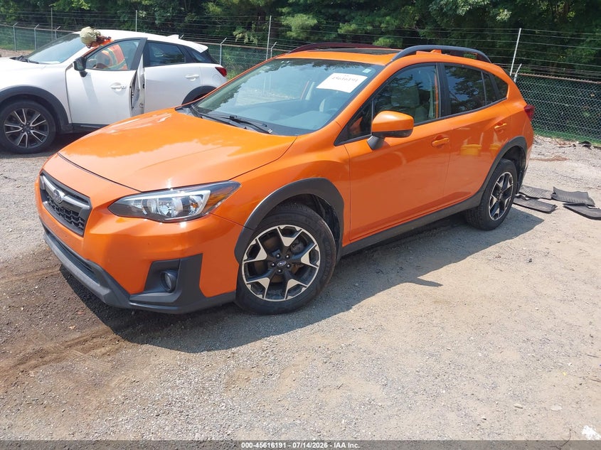 2019 Subaru Xv VIN JF2GTAEC9KH247764 IAAI salvage auction — REAR END, Salvage (Ohio), sold $2,200 on 2026-07-31 (photo 2)