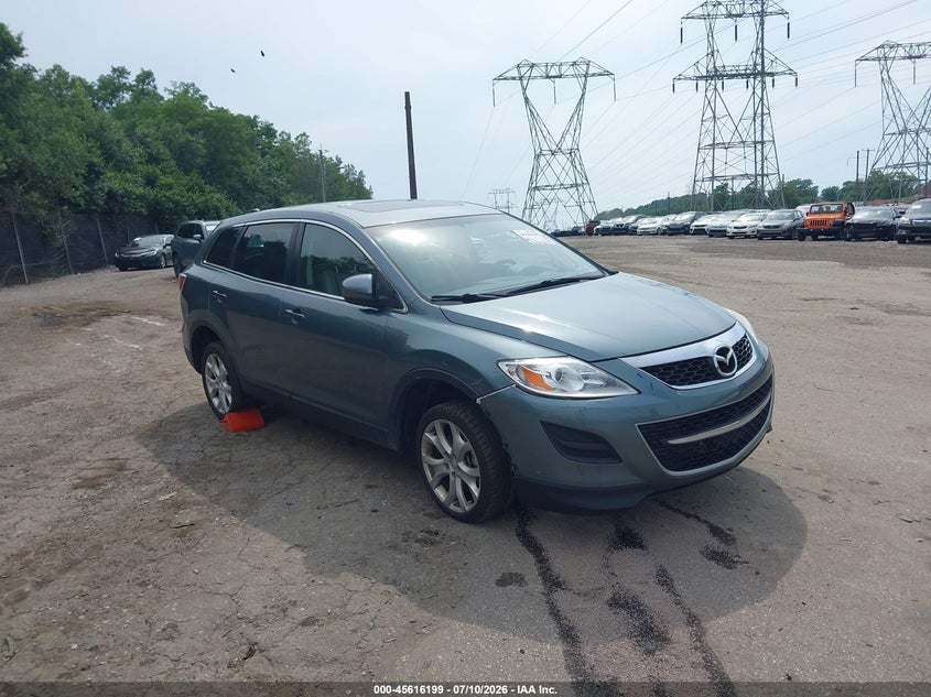2012 Mazda Cx-9 VIN JM3TB3CV6C0357890 IAAI salvage auction — NORMAL WEAR, Salvage Title, sold $350 on 2026-07-24 (photo 1)
