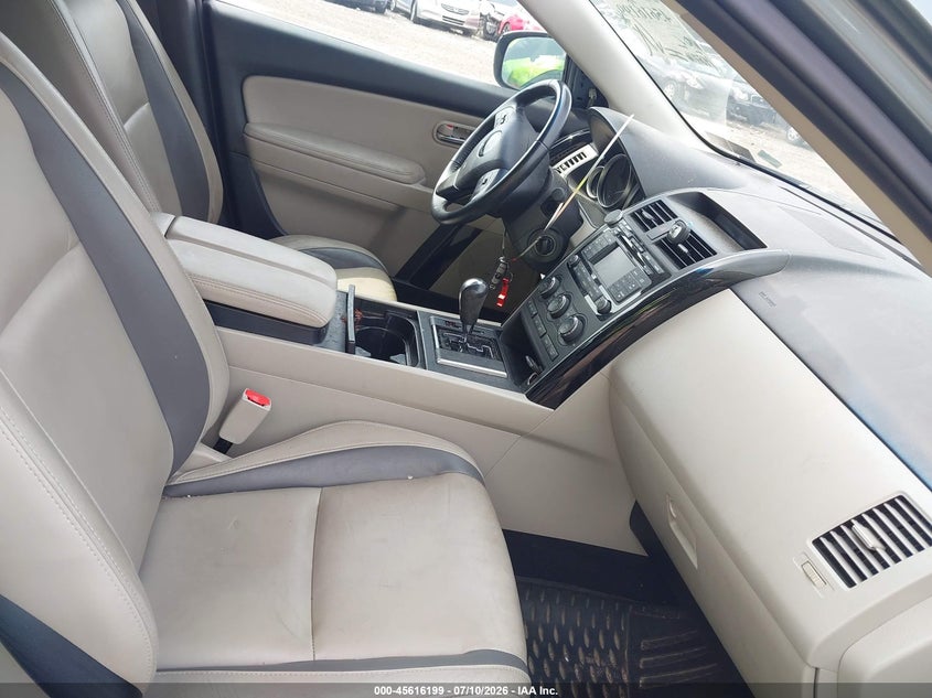 2012 Mazda Cx-9 VIN JM3TB3CV6C0357890 IAAI salvage auction — NORMAL WEAR, Salvage Title, sold $350 on 2026-07-24 (photo 5)