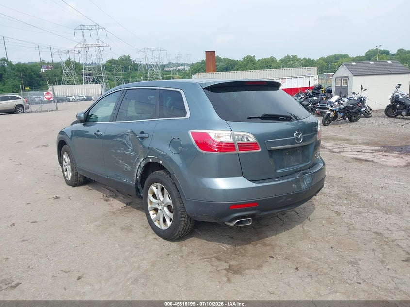 2012 Mazda Cx-9 VIN JM3TB3CV6C0357890 IAAI salvage auction — NORMAL WEAR, Salvage Title, sold $350 on 2026-07-24 (photo 6)
