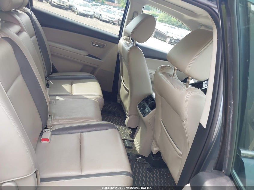 2012 Mazda Cx-9 VIN JM3TB3CV6C0357890 IAAI salvage auction — NORMAL WEAR, Salvage Title, sold $350 on 2026-07-24 (photo 8)